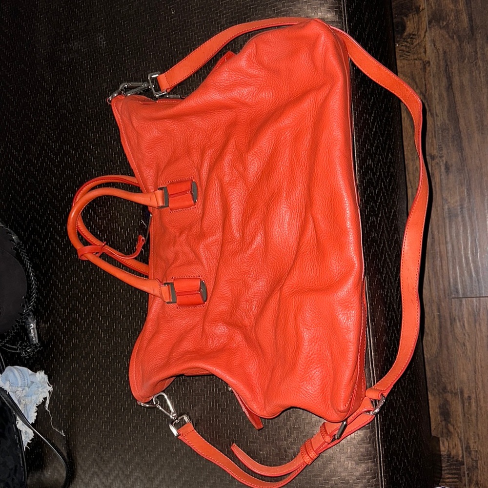 Kenneth Cole Orange Bag